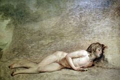 Jacques-Louis David 1794 The Death of Bara From Musee Calvet Avignon At New York Met Breuer Unfinished